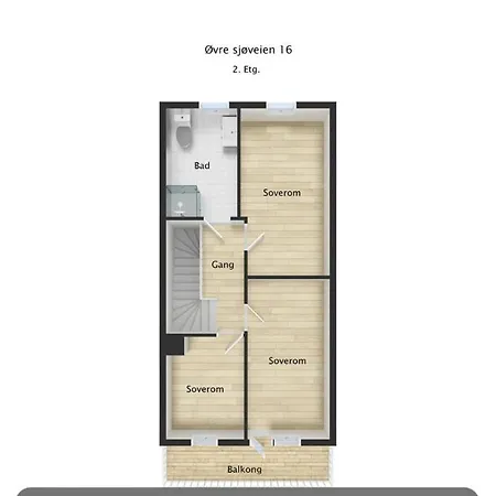 Apartment Terraced House With 4 Bedrooms Available For Ons *