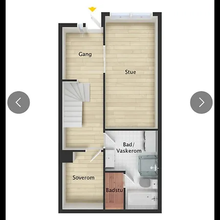 Apartment Terraced House With 4 Bedrooms Available For Ons *